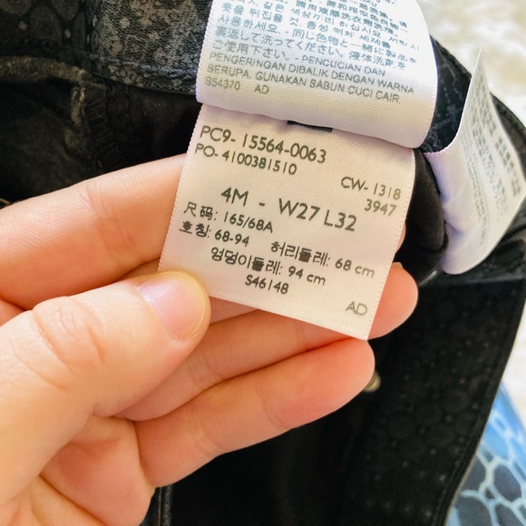 Levi’s 525 The Perfect Waist Straight Y2K Jeans - Picture 4 of 6